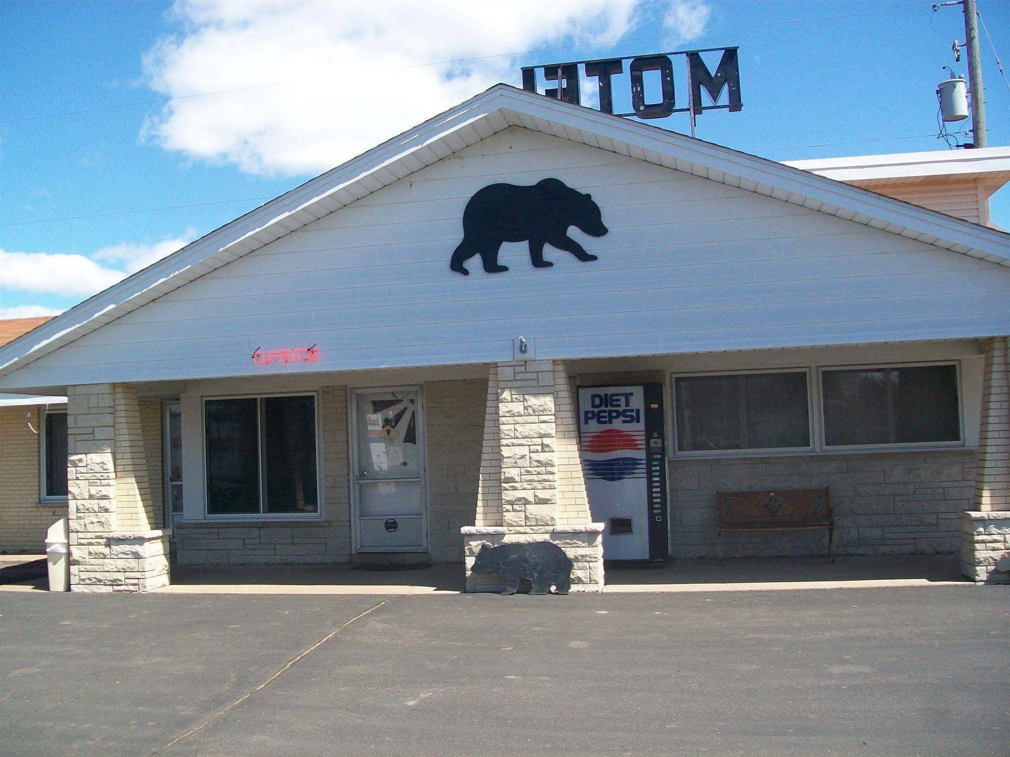 Black Bear Motel Cameron Eksteriør billede